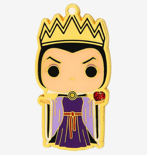 Evil Queen Funko Pop! Disney BoxLunch Pin