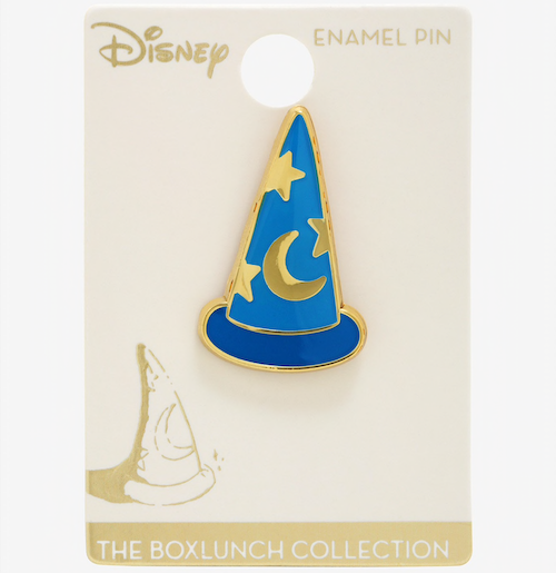 Fantasia Sorcerer Mickey Hat Pin BoxLunch Disney Pin