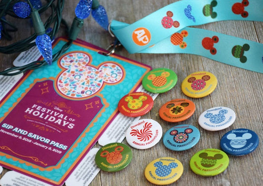 Festival of Holidays 2018 AP Buttons