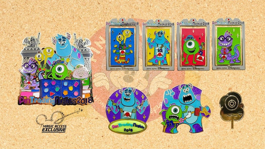 HKDL November 2018 Pin Trading Night