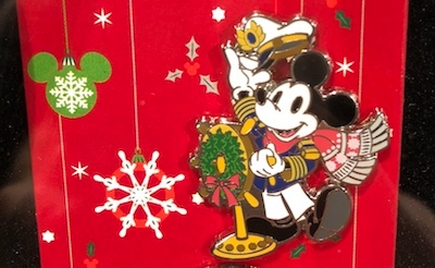 Holiday 2018 DCL Pins