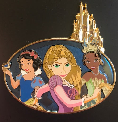 Kingdom Castle LE 300 Jumbo Disney Pin