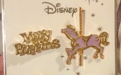 Mary Poppins Primark Disney Pin Set