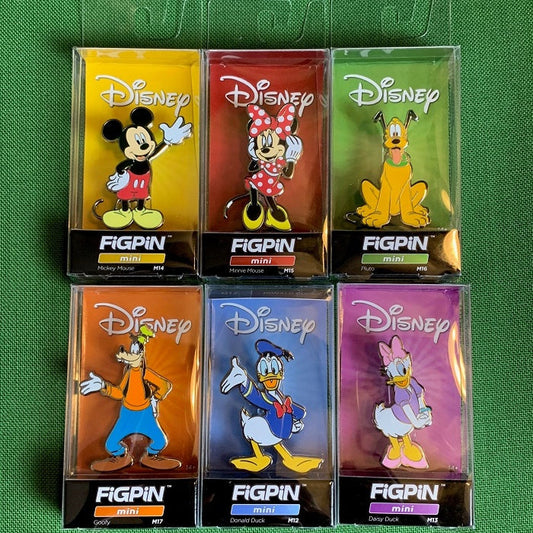 Mickey & Friends FiGPiN Mini Disney Pins
