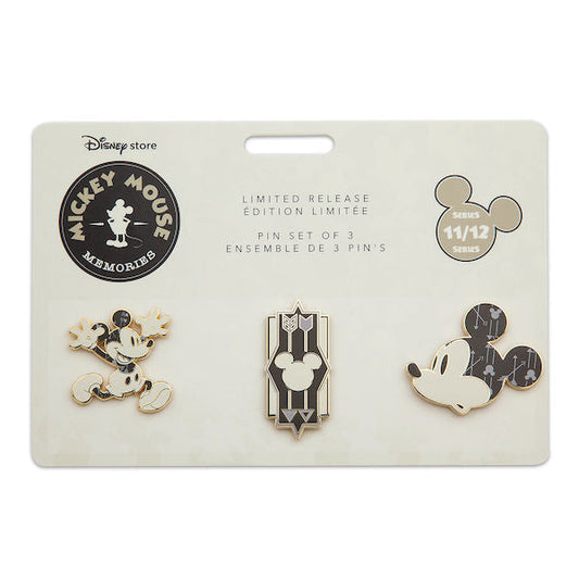 Mickey Mouse Memories Pin Set #11