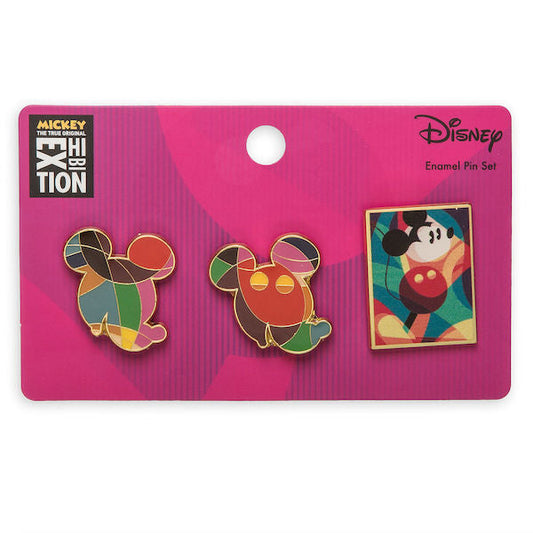 Mickey The True Original Exhibition Pin Set