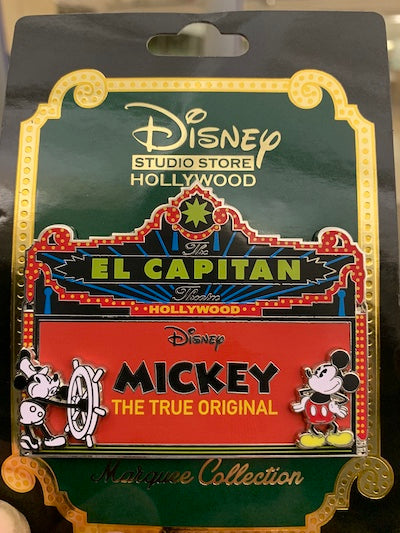 Mickey The True Original Marquee Disney Pin