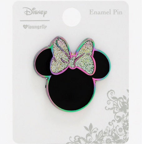 Minnie Mouse Glitter Boxlunch Disney Pin