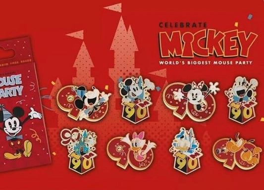 Mystery Pin Collection - Mickey 90th Shanghai Disneyland