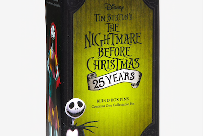 The Nightmare Before Christmas Blind Box Pins at Hot Topic