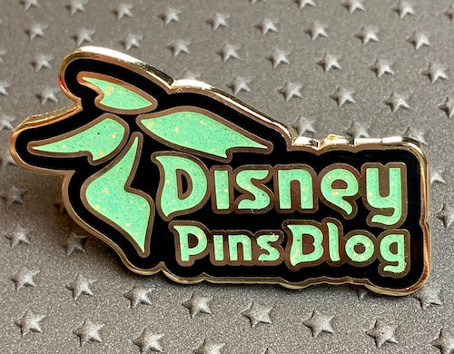 New Disney Pins Blog Glitter Pin