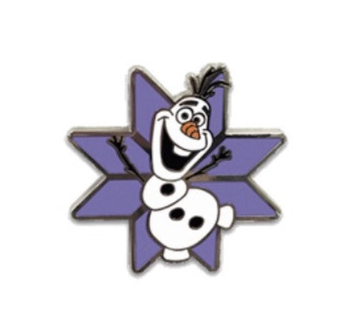 Olaf Disney Movie Club Pin