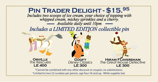 Pin Trader Delight – November 2, 2018