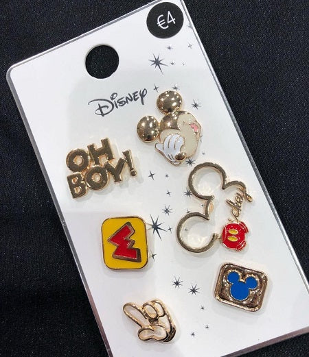 Primark Mickey Mouse Disney Pin Set