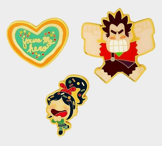 Ralph Breaks The Internet Boxlunch Disney Pin Set