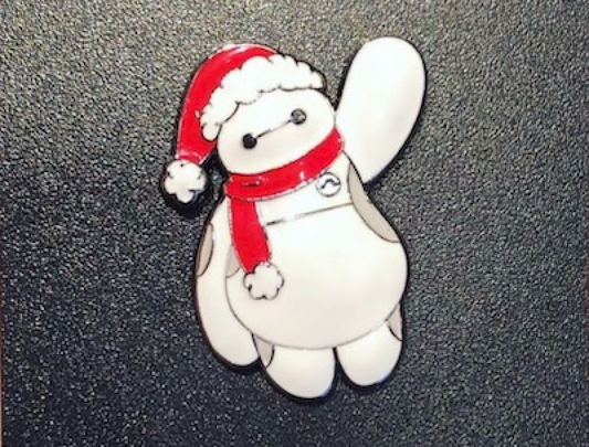 Santa Baymax Tokyo Disney Resort Pin