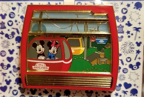 The First Disney Skyliner Pin
