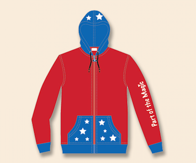 Sorcerer Sweatshirt Disney Pin