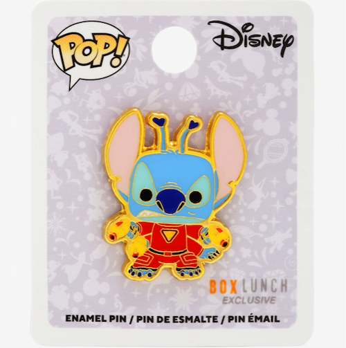 Stitch Alien Suit Funko Pop! Disney BoxLunch Pin