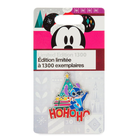 Stitch Holiday 2018 Limited Edition Pin
