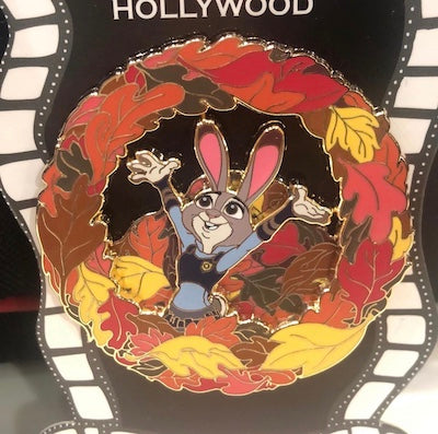 Surprise LE 400 Judy Hopps Fall Pin