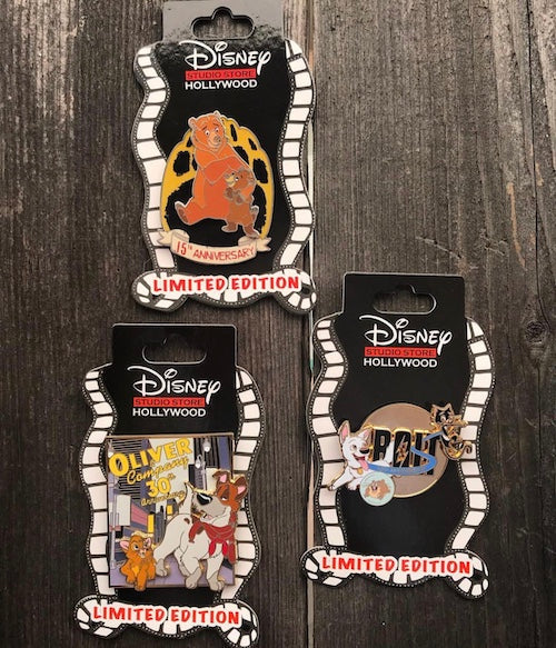 Surprise Movie Anniversary Pin Release