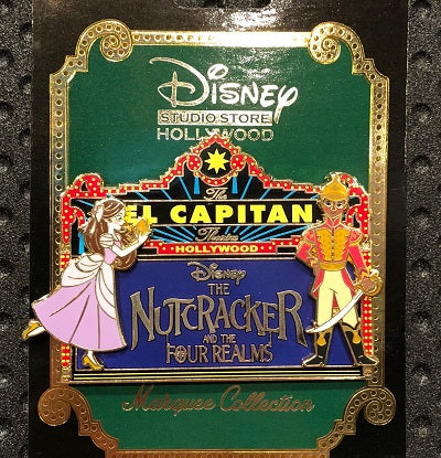 The Nutcracker and the Four Realms Marquee Pin