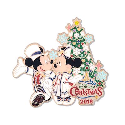 Tokyo DisneySea Christmas 2018 Pin