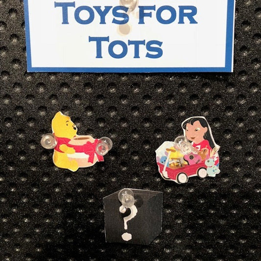 Toys for Tots 2018 Disney Pins