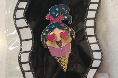 Vanellope Surprise Pin