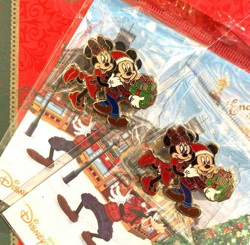 Christmas 2018 Buffet HKDL Pin