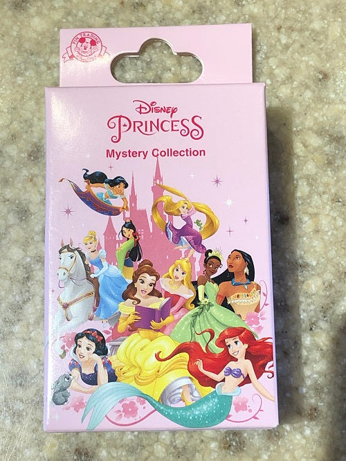Disney Princess Letter Mystery Pin Collection