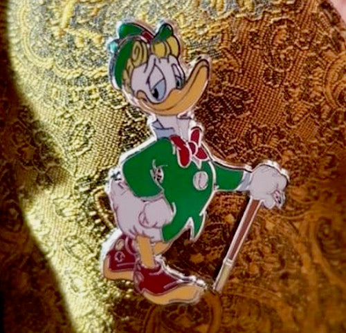 Donald Duck Disneyland Paris Refresher Pin