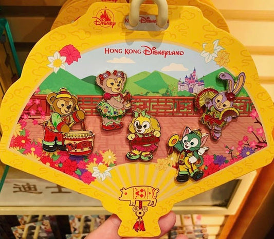 Duffy & Friends Chinese New Year 2019 Pin Set