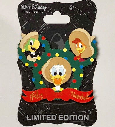 Feliz Navidad 2018 WDI Pin