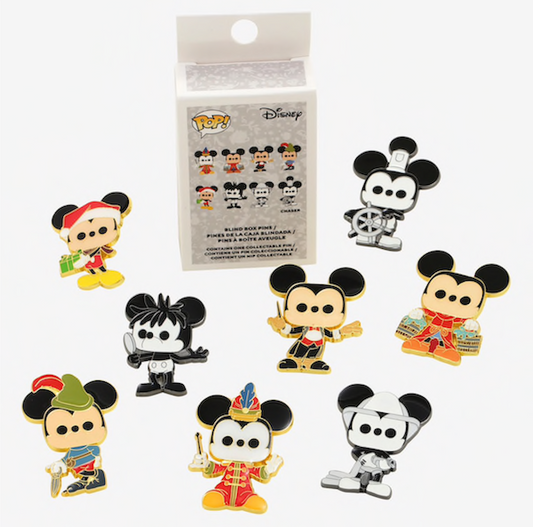 Funko Pop! Mickey Mouse 90th BoxLunch Disney Pins