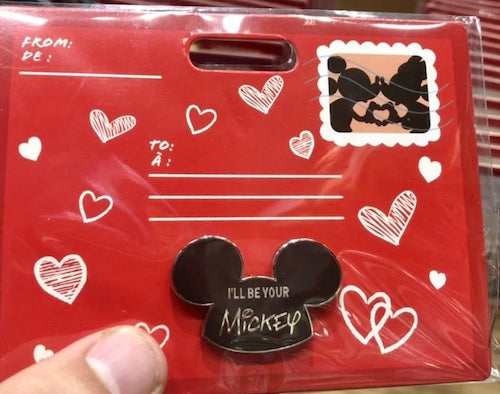 I'll Be Your Mickey Pin - Disney Store