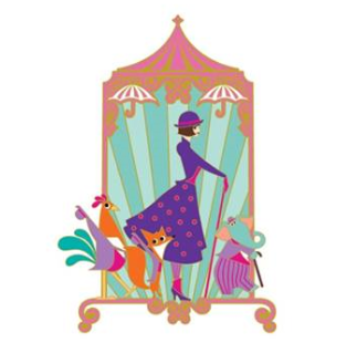 Mary Poppins & Friends DSSH Pin