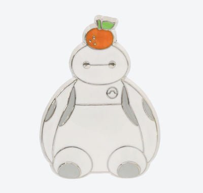 Orange Baymax Tokyo Disney Resort Pin
