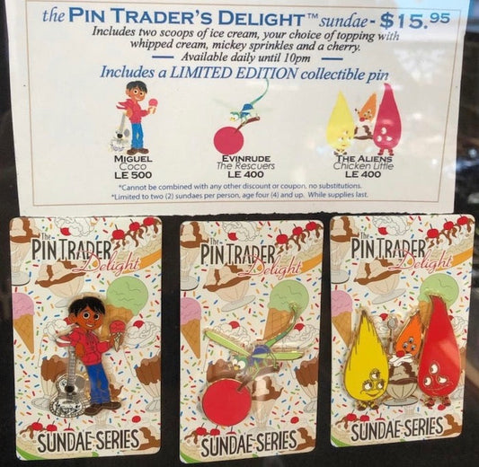 Pin Trader Delight – December 18, 2018