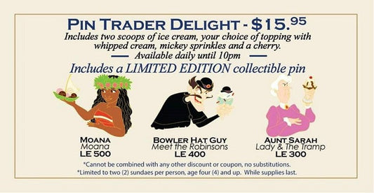 Pin Trader Delight – December 6, 2018