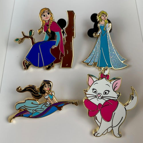 Prima Donna Disney Pins