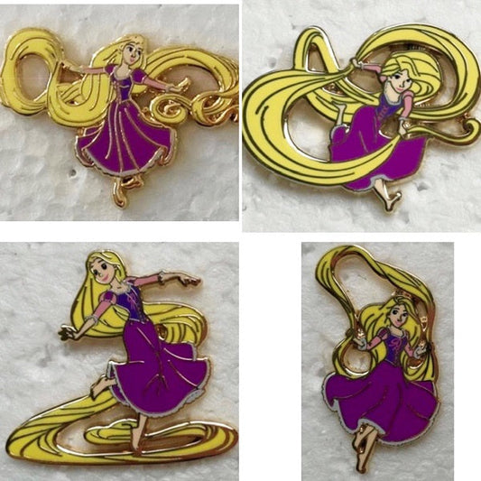 Rapunzel Playtime HotArt LE 200 Disney Pin Series