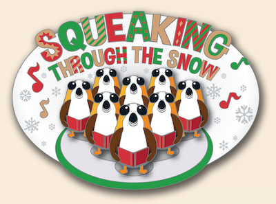 Squeaking Through the Snow Star Wars Pin