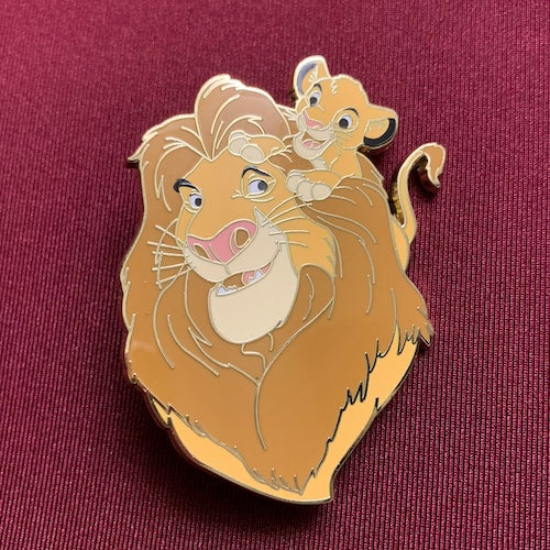 The Lion King Family Portraits Series 2 Acme Pin