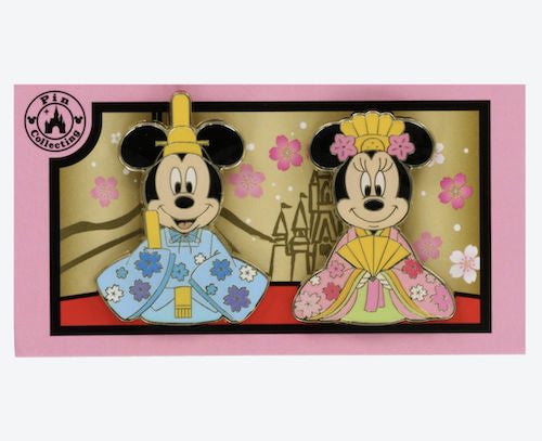 Tokyo Disney Doll's Day 2019 Pin Set