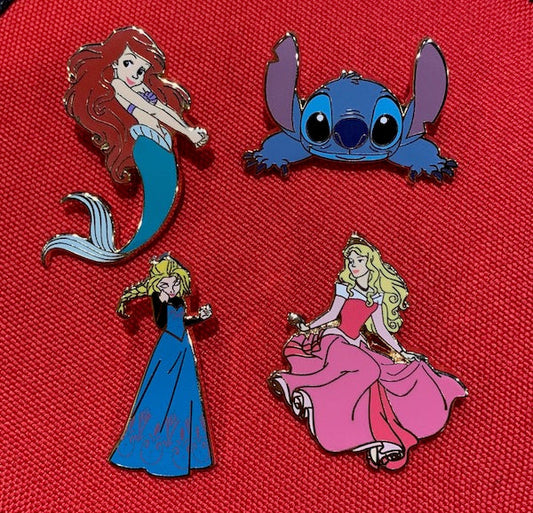 Treasured Classics HotArt Lanyard Trading LE 200 Pin Set #1