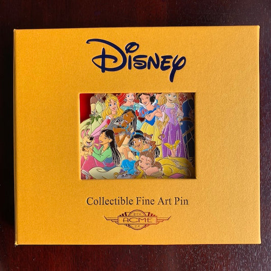 Treasured Classics Princess Super Jumbo Acme Pin