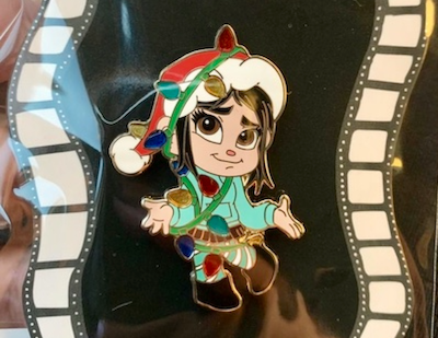 Vanellope Tanlged in Lights Pin
