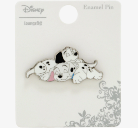 101 Dalmatians Nap Hot Topic Disney Pin